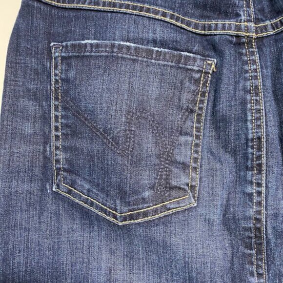 Citizens of Humanity Dark Wash Blue Denim Women's Pencil Skirt Size 27 - Picture 8 of 12